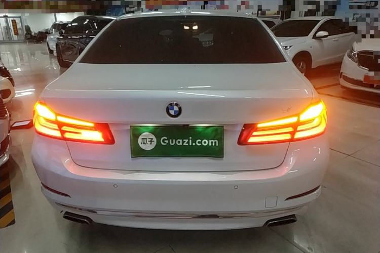 Used BMW 5 Series 2019 525Li Luxury Package Rear