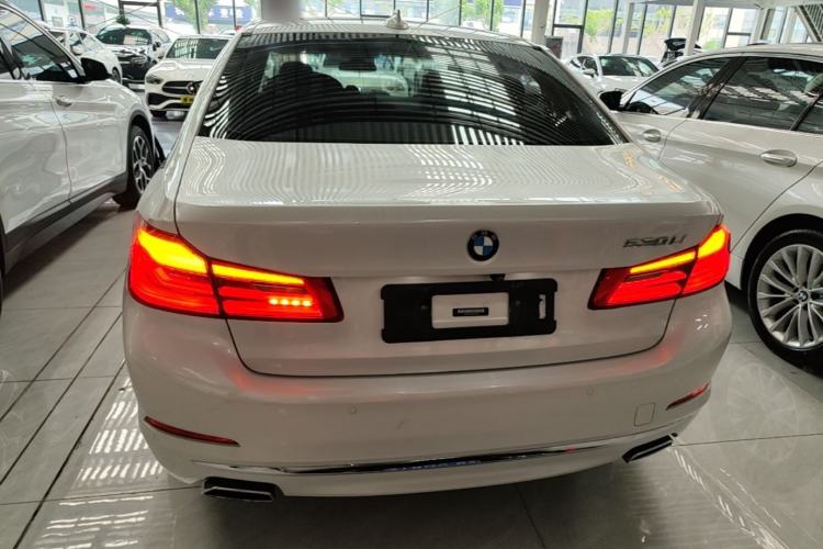 Used BMW 5 Series 2019 Facelifted 530Li Leading Edition Luxury Package Rear