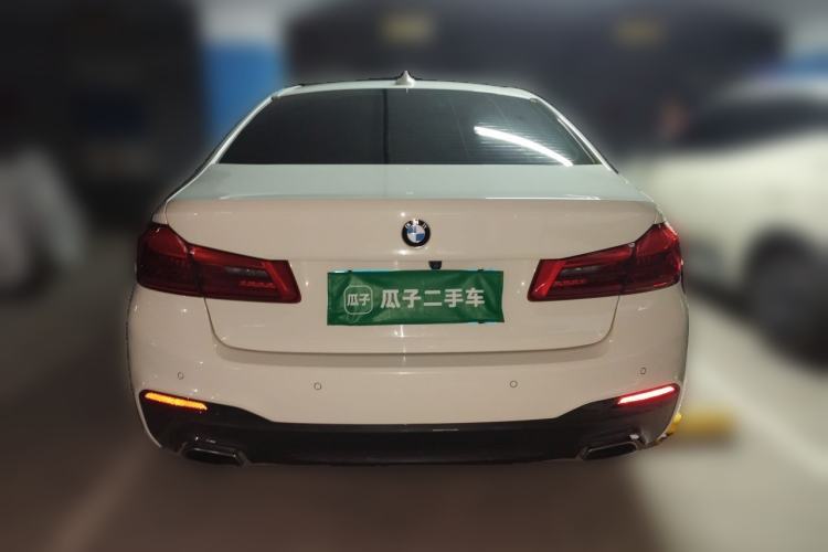 Used BMW 5 Series 2019 525i M Sport Package Rear