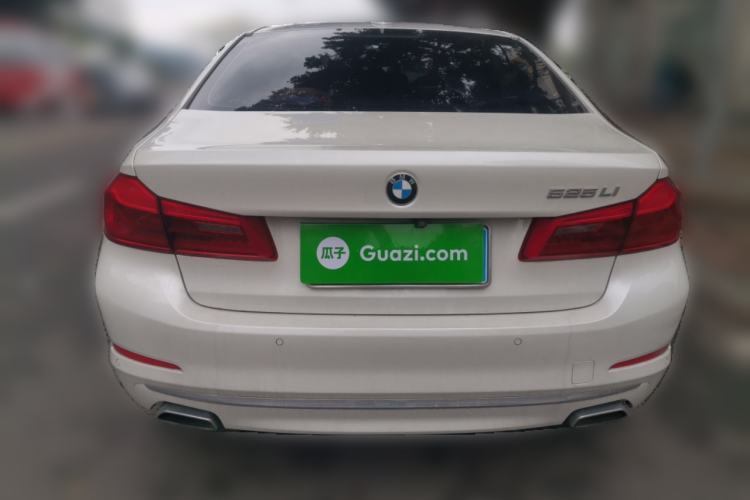 Used BMW 5 Series 2019 525Li Luxury Package Rear