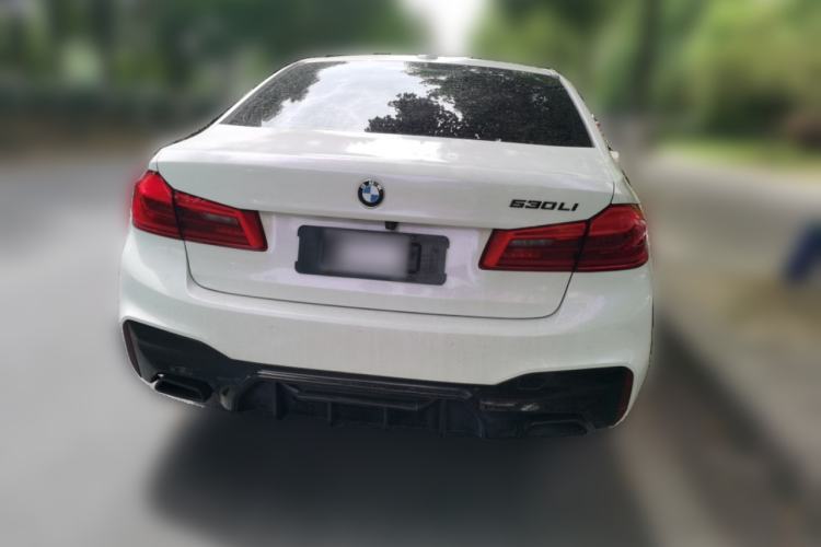 Used BMW 5 Series 2019 530Li Leading Model M Sport Package Rear