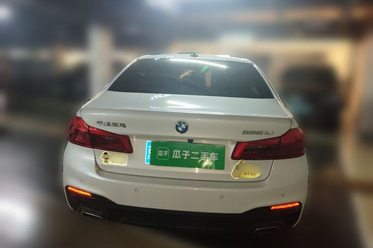 Used BMW 5 Series 2019 525Li M Sport Package Rear