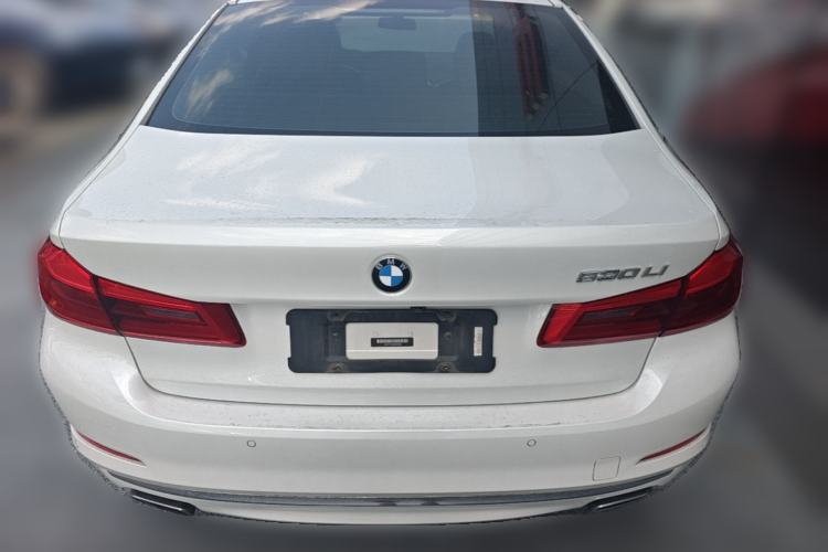 Used BMW 5 Series 2019 530Li Leading Model Luxury Package Rear