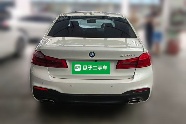 Used BMW 5 Series 2019 530Li Leading Model M Sport Package Rear
