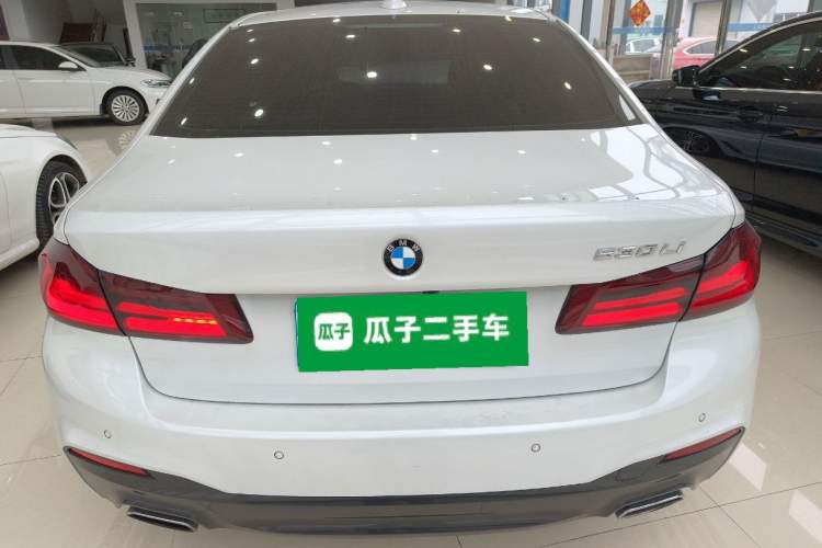 Used BMW 5 Series 2019 530Li Leading Model M Sport Package Rear