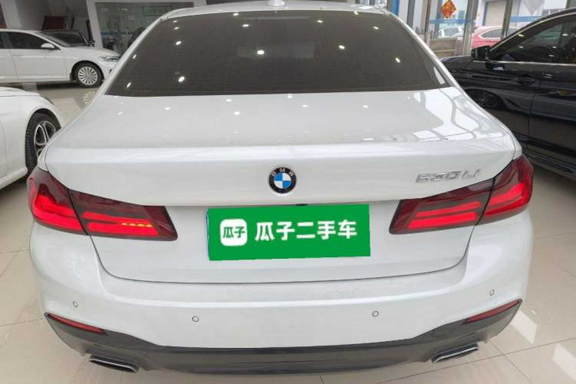Used BMW 5 Series 2019 530Li Leading Model M Sport Package Rear