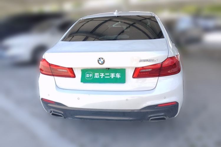 Used BMW 5 Series 2019 525Li M Sport Package Rear
