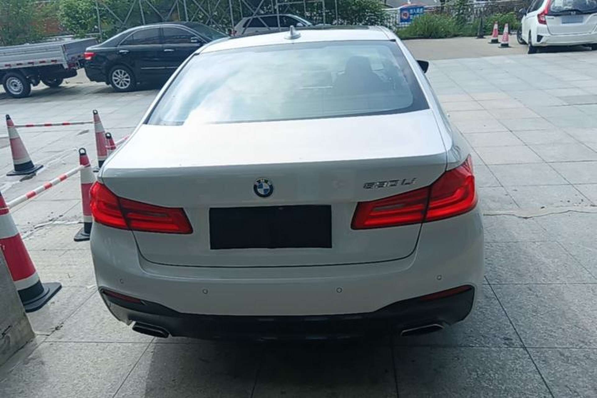 Used BMW 5 Series 2019 530Li Leading Model M Sport Package Rear