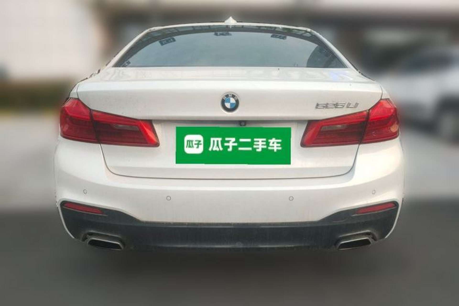 Used BMW 5 Series 2019 525Li M Sport Package Rear
