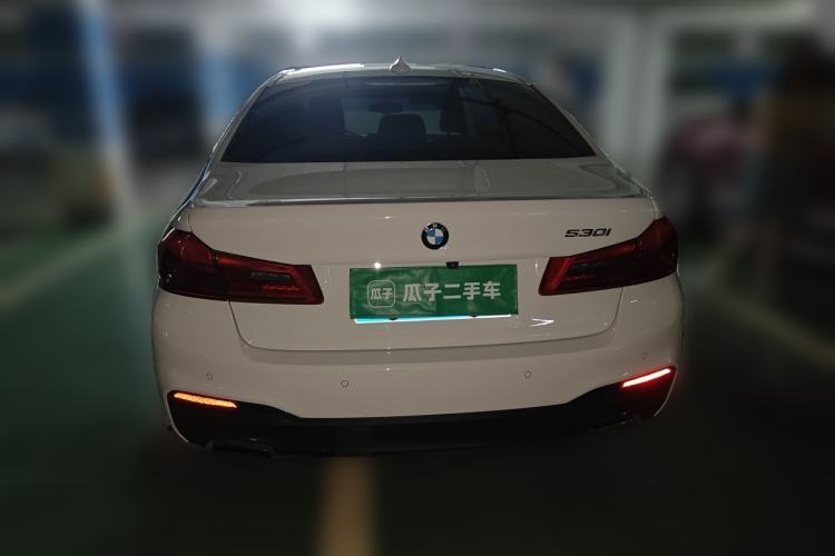 Used BMW 5 Series 2019 530i M Sport Package Rear