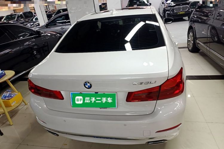 Used BMW 5 Series 2019 530Li Leading Model Luxury Package Rear