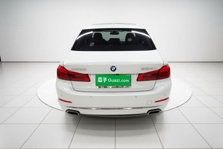 Used BMW 5 Series 2019 530Li Leading Model Luxury Package Rear
