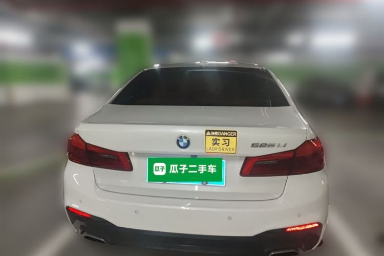 Used BMW 5 Series 2019 Restyled 525Li M Sport Package Rear