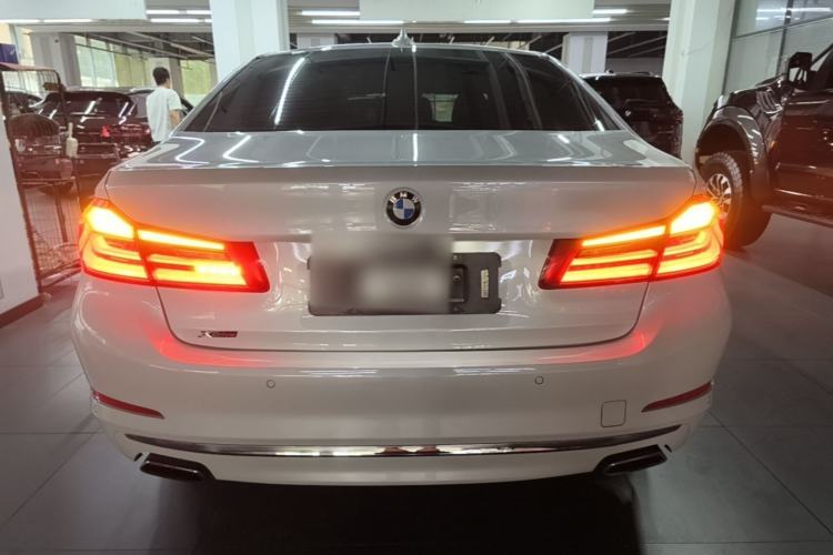 Used BMW 5 Series 2019 Updated 530Li xDrive Luxury Package Rear