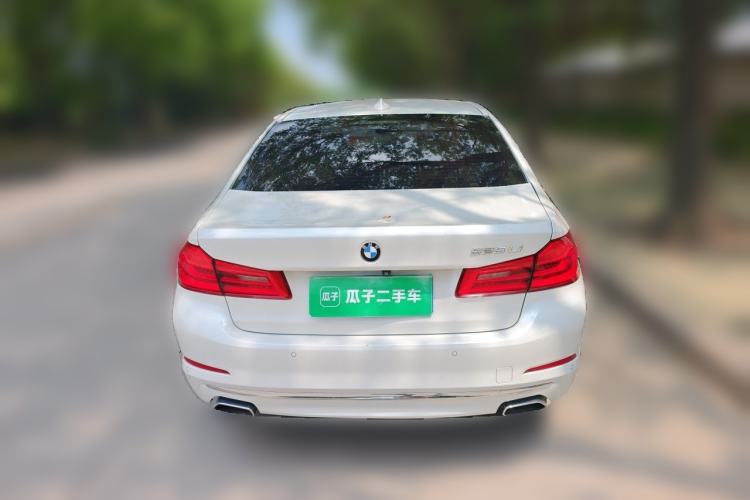 Used BMW 5 Series 2019 525Li Luxury Package Rear
