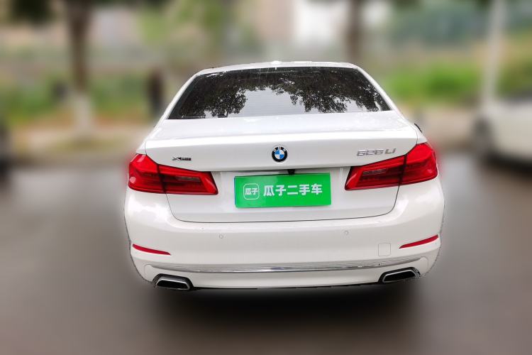 Used BMW 5 Series 2019 525Li Luxury Package Rear
