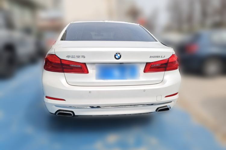 Used BMW 5 Series 2019 525Li Luxury Package Rear