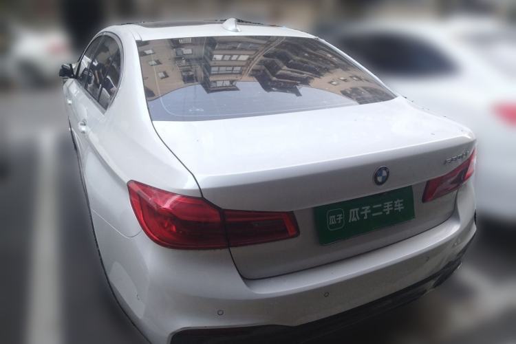Used BMW 5 Series 2019 530Li Leading Model M Sport Package Rear
