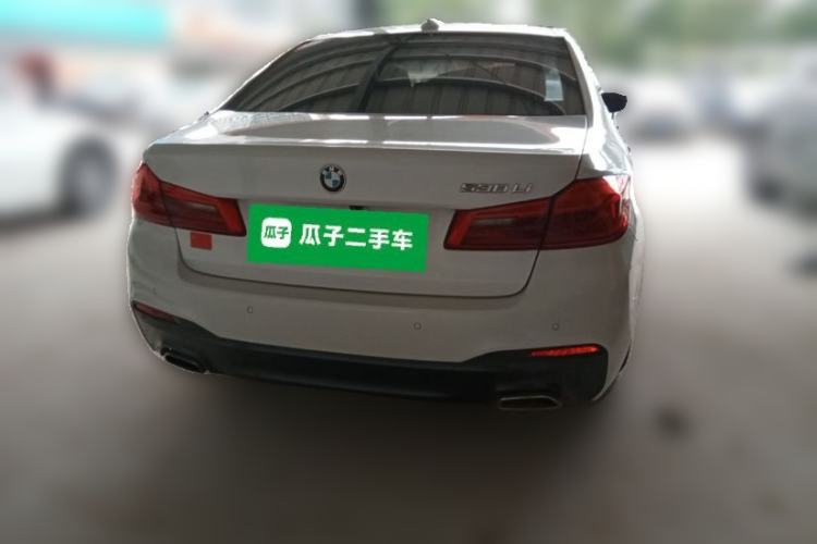 Used BMW 5 Series 2019 Facelifted 530Li Leading Edition M Sport Package Rear
