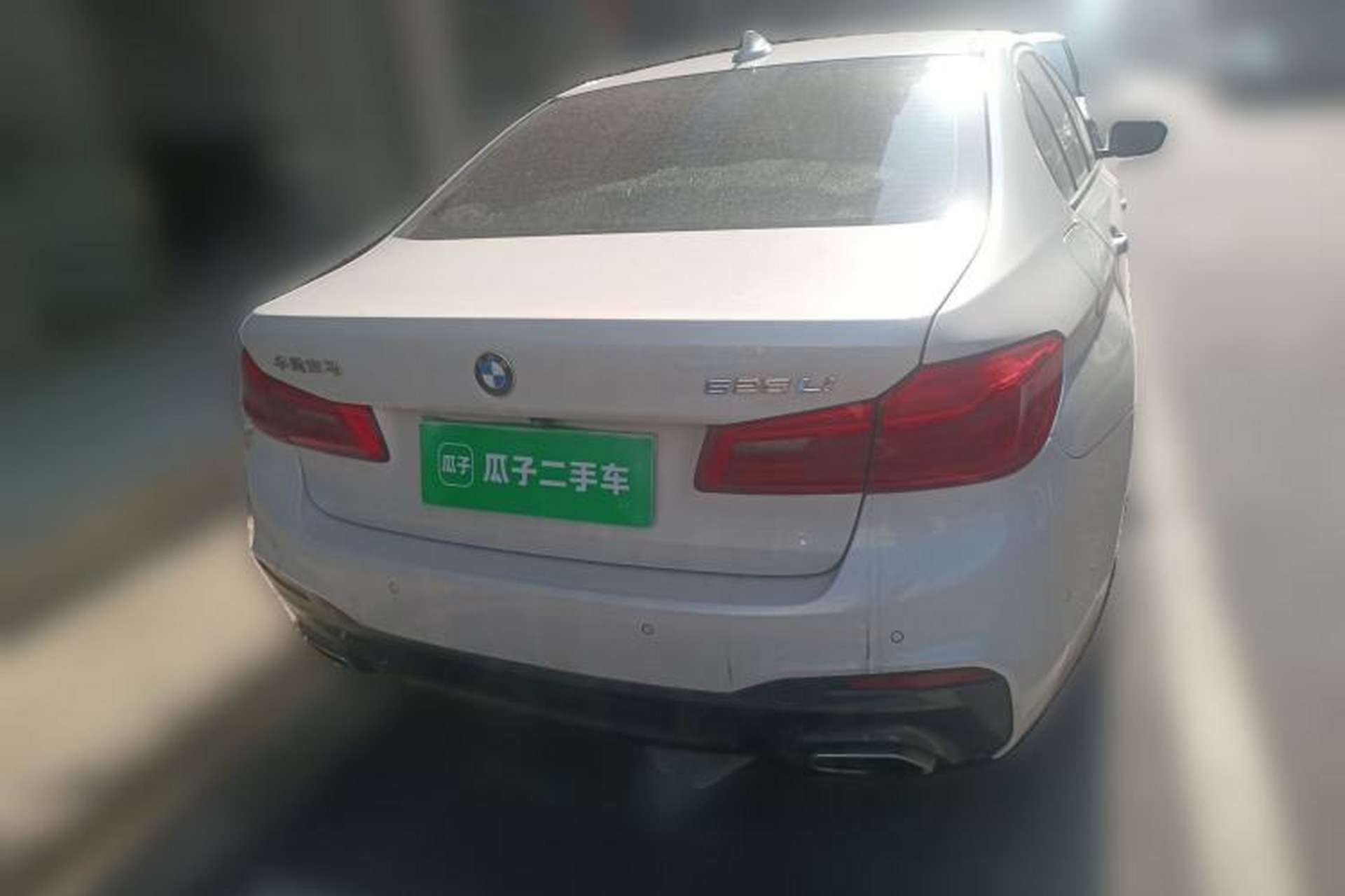 Used BMW 5 Series 2019 Restyled 525Li M Sport Package Rear