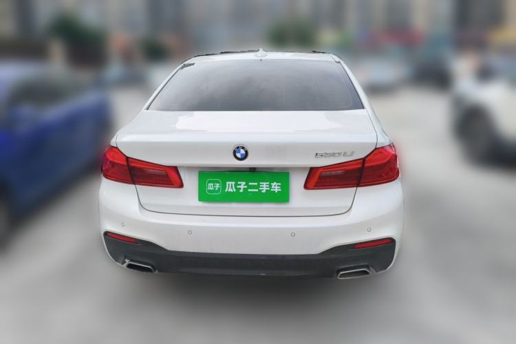 Used BMW 5 Series 2019 Facelifted 530Li Leading Edition M Sport Package Rear