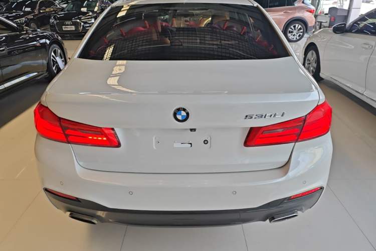 Used BMW 5 Series 2019 530Li Leading Model M Sport Package Rear