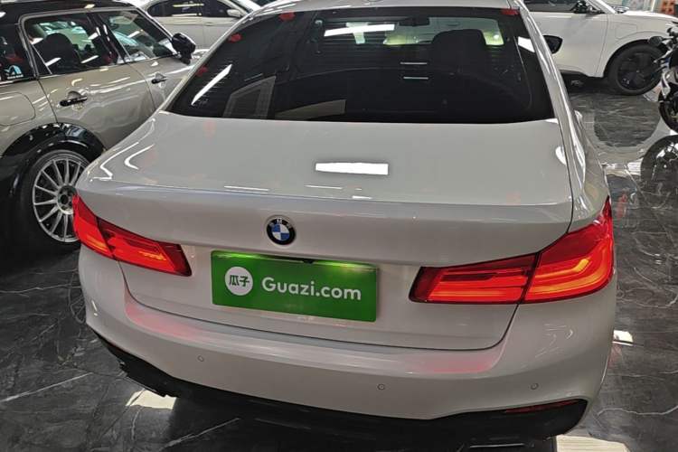 Used BMW 5 Series 2019 Restyled 525Li M Sport Package Rear