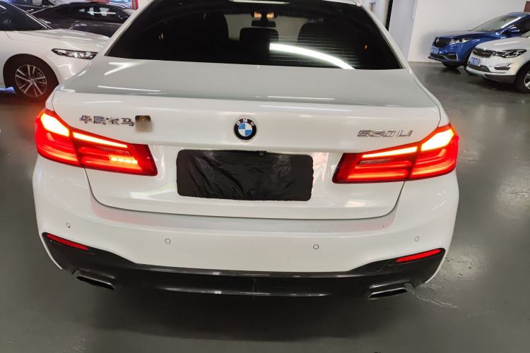 Used BMW 5 Series 2019 Facelifted 530Li Leading Edition M Sport Package Rear