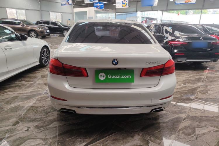 Used BMW 5 Series 2019 Facelifted 530Li Leading Edition Luxury Package Rear