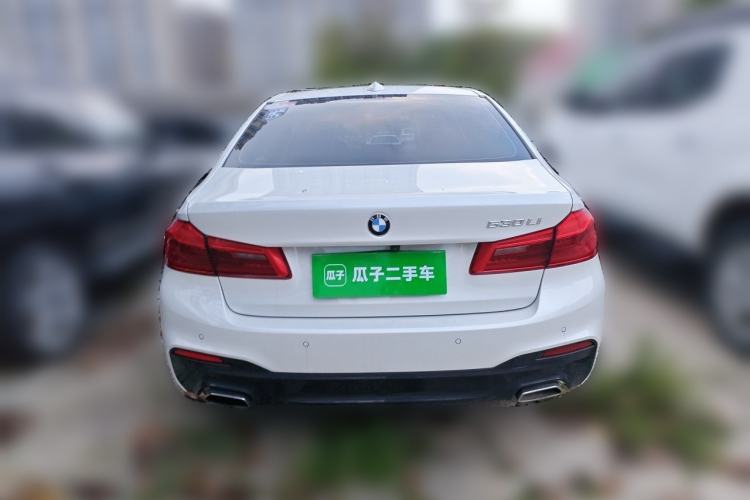 Used BMW 5 Series 2019 Restyled 530Li Luxury Edition M Sport Package Rear