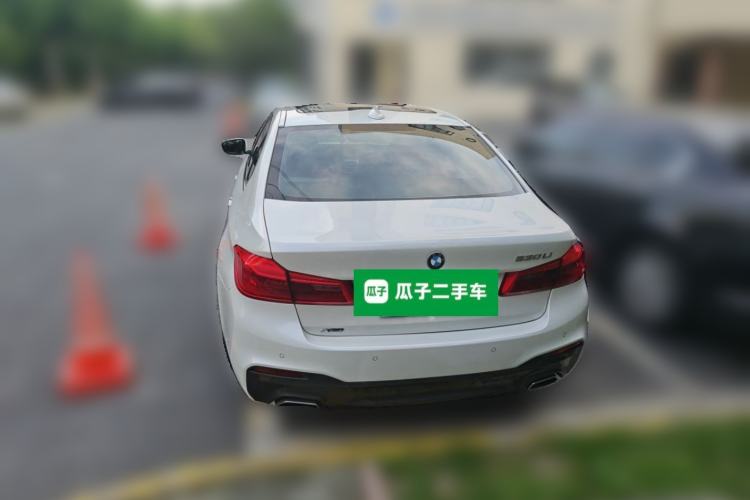 Used BMW 5 Series 2019 530Li xDrive M Sport Package Rear