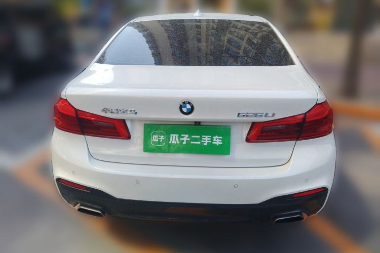 Used BMW 5 Series 2019 Restyled 525Li M Sport Package Rear