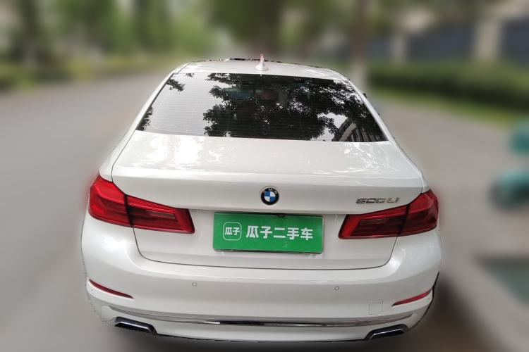 Used BMW 5 Series 2019 Facelifted 525Li Luxury Package Rear