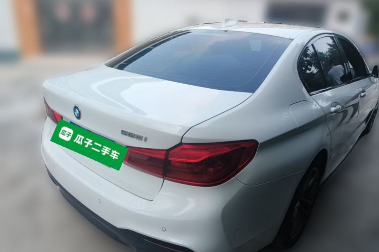 Used BMW 5 Series 2019 525i M Sport Package Rear Right 45 Deg