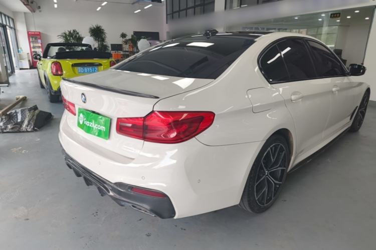 Used BMW 5 Series 2019 Facelifted 530i M Sport Package Rear Right 45 Deg