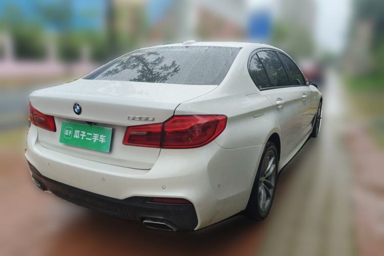 Used BMW 5 Series 2019 Restyled 525Li M Sport Package Rear Right 45 Deg