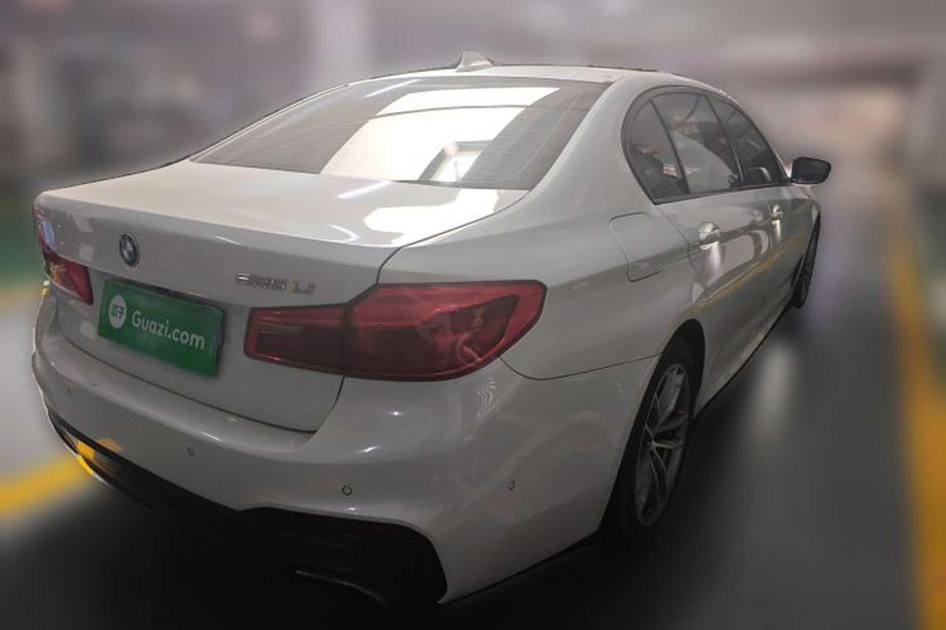 Used BMW 5 Series 2019 Restyled 525Li M Sport Package Rear Right 45 Deg