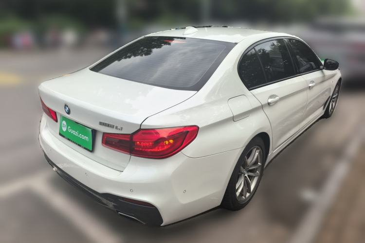 Used BMW 5 Series 2019 525Li M Sport Package Rear Right 45 Deg