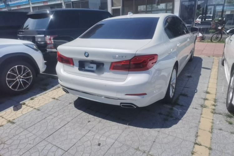 Used BMW 5 Series 2019 Facelifted 530Li Luxury Edition Premium Package Rear Right 45 Deg