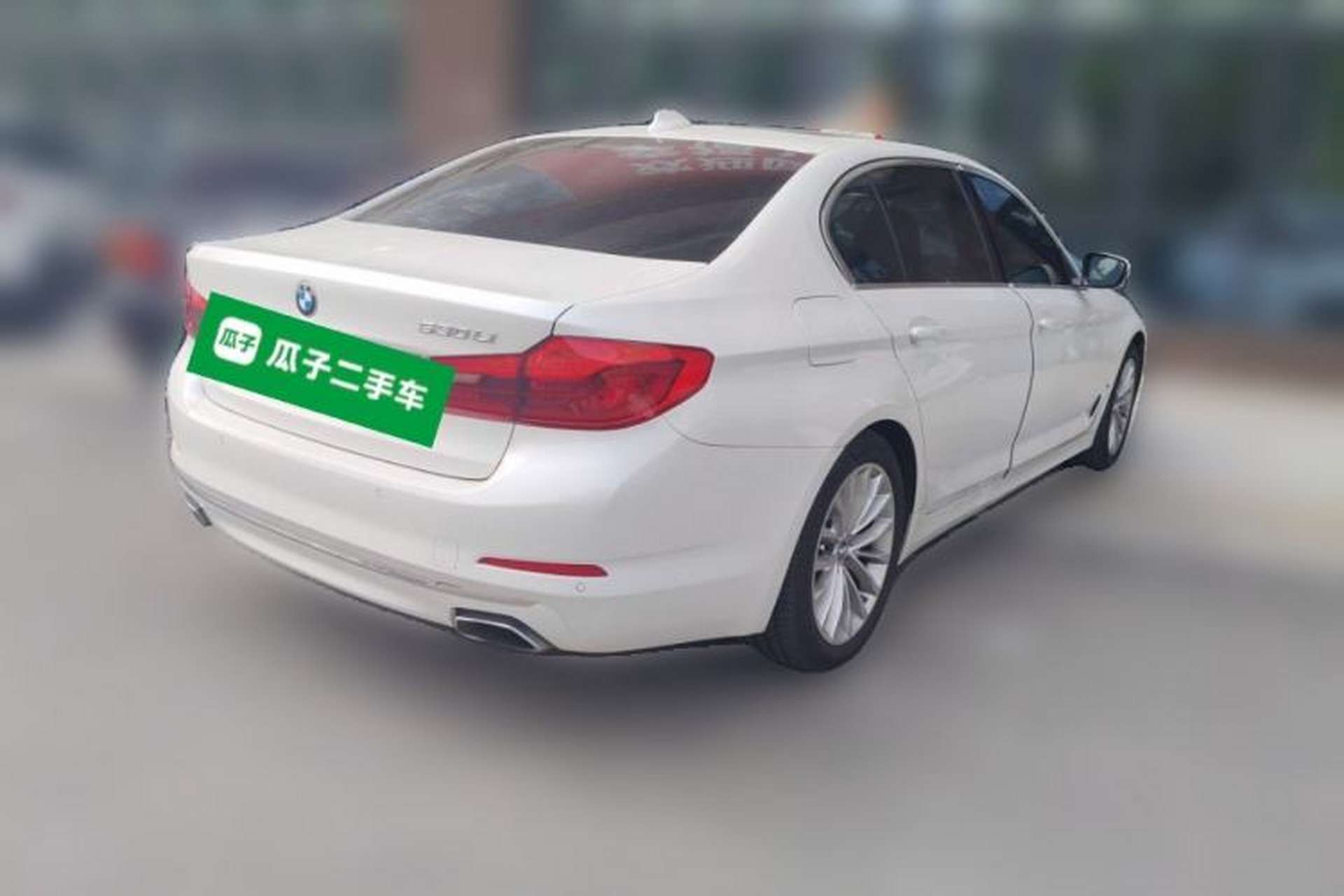 Used BMW 5 Series 2019 Facelifted 530Li Leading Edition Luxury Package Rear Right 45 Deg