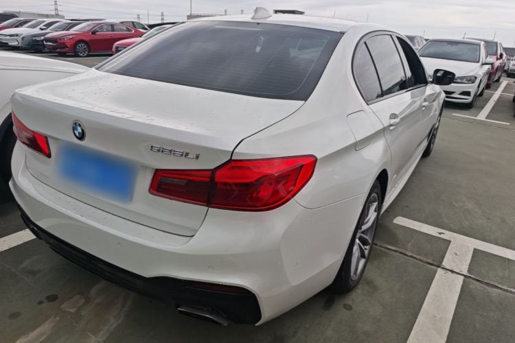 Used BMW 5 Series 2019 525Li M Sport Package Rear Right 45 Deg