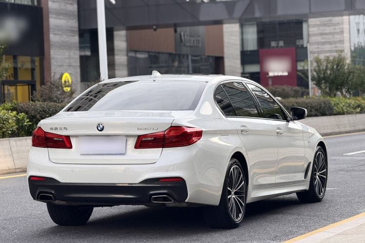 Used BMW 5 Series 2019 Facelifted 530Li Leading Edition M Sport Package Rear Right 45 Deg