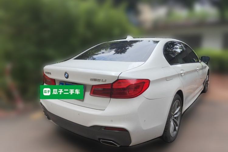 Used BMW 5 Series 2019 525Li M Sport Package Rear Right 45 Deg