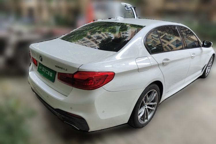 Used BMW 5 Series 2019 525Li M Sport Package Rear Right 45 Deg