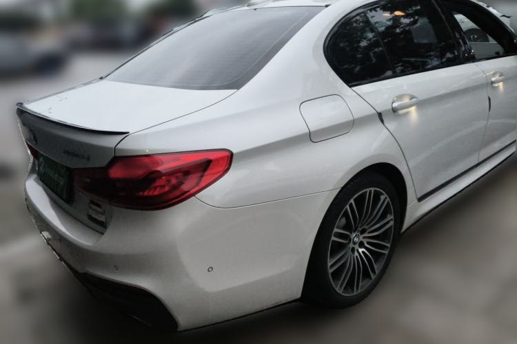 Used BMW 5 Series 2019 530Li Luxury Edition M Sport Package Rear Right 45 Deg