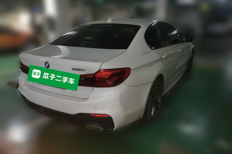 Used BMW 5 Series 2019 525i M Sport Package Rear Right 45 Deg