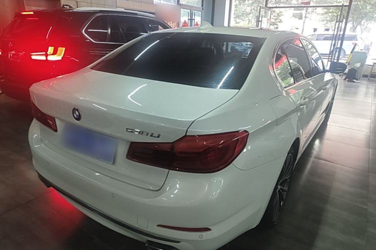 Used BMW 5 Series 2019 Facelifted 530Li Leading Edition Luxury Package Rear Right 45 Deg