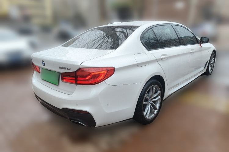 Used BMW 5 Series 2019 Restyled 525Li M Sport Package Rear Right 45 Deg
