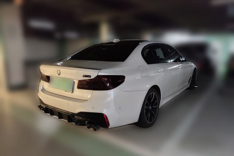 Used BMW 5 Series 2019 Restyled 525Li M Sport Package Rear Right 45 Deg