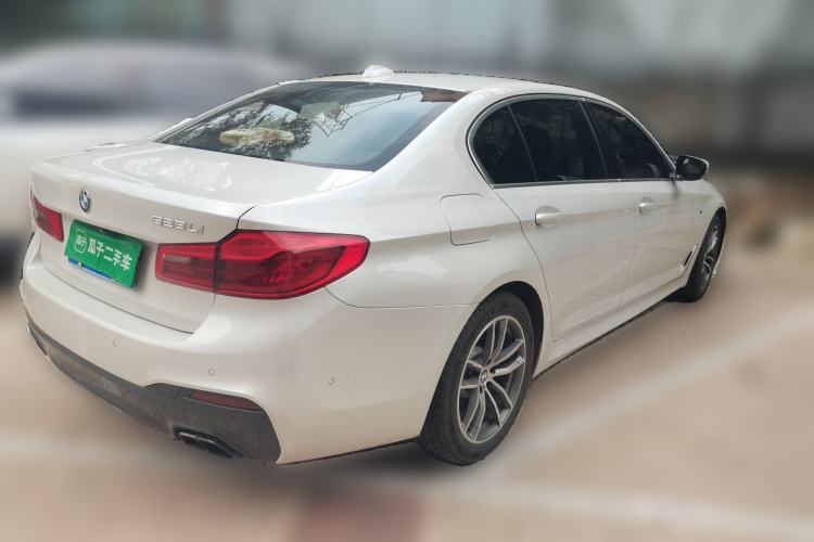 Used BMW 5 Series 2019 Restyled 525Li M Sport Package Rear Right 45 Deg